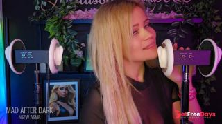 I Get High AF, Deepthroat You and Lick Your Ears POV ASMR-3