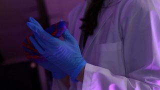 PJAM-042 快楽の「実験台」にされた美人研究員 社内肉便器 静河-4