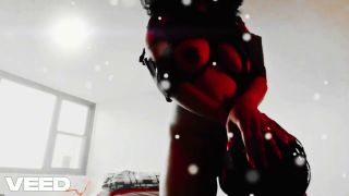 boricualovenyc - EMO GOTHIC SISSY SUBMISSIVE COSPLAY BONDAGE BDSM EBONY ROUGH SEX HARDCORE-5