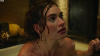 Lily James, Emily Beecham – The Pursuit of Love s01e01-03 (2021) HD 1080p - [Celebrity porn]-3