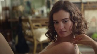 Lily James, Emily Beecham – The Pursuit of Love s01e01-03 (2021) HD 1080p - [Celebrity porn]-6