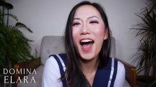 clip 11 Domina Elara - School Girl Tiny Penis Humiliation on school asian masturbation porn-9