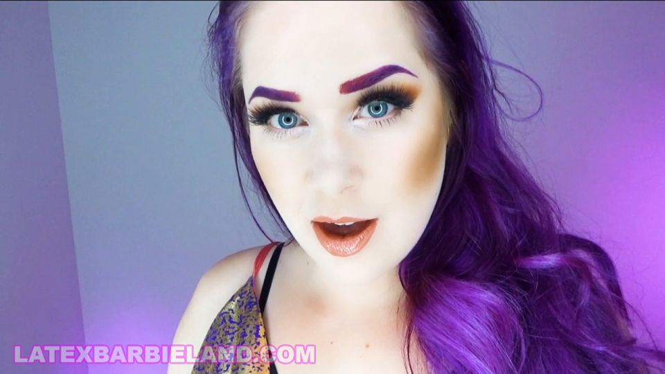  Dirty talk  Fetish porn Latex Barbie - Sissy Aroma Trigger Words - Mesmerize - Worship 