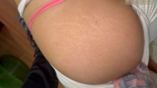 Tatti Roana – Perv hides Tatti in a small cupboard.-8