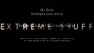 Intense zucchini ass fuck and gapes (Scene from Ass Fucki...-8