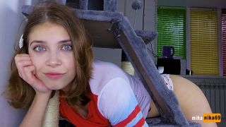 MihaNika69 in 088 Don’t tell my stepbrother I’m stuck on purpose- MihaNika69 | stepbrother | teen -9