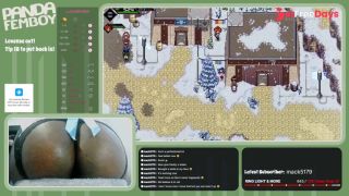 [GetFreeDays.com] PandaFemboy Plays CrossCode Part 4 Sex Clip January 2023-7