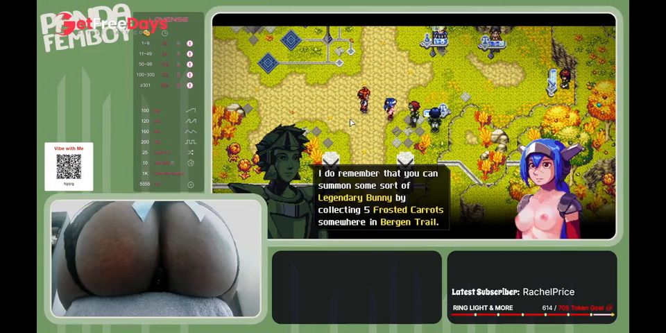 [GetFreeDays.com] PandaFemboy Plays CrossCode Part 4 Sex Clip January 2023