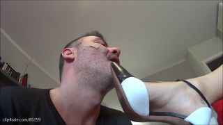 online adult clip 49 Divine Goddess Gabriella - No mercy for the sick slave FULL MOVIE - shoeslicking - fetish porn milf foot fetish-6