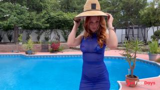 [GetFreeDays.com] HomeWrecking next door neighbor has a pool party Adult Video June 2023-0