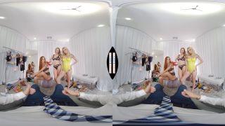 VR Seduction: College Babes Trade Body for Clothes in 4K Ult-1