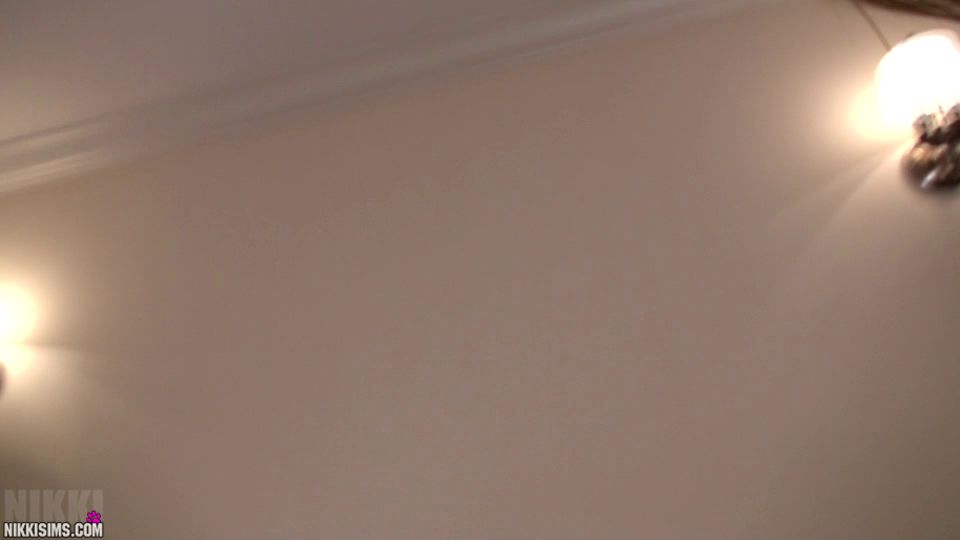 Nikki Sims 21 04 25 White Button Full – HD - Full
