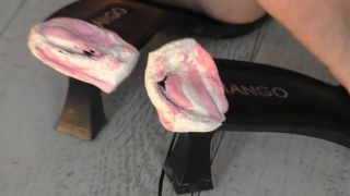 Italian Girlfriend aka italiangirlfriend - 07-30-2022 OnlyFans Video - Marshmellow inshoe under my heel and a soft walk over the tablet P Lets start these_rsfn video hardcore Italian Girlfriend-8