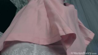 7197 Magda M - Pink Dress White Dress-1