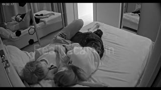[K2S.CLUB] Reallifecam - Caroline And Guest Girl Have Hot Pussy Fingering And Lesbian Play In Besroom Dark 27.08.2025 - HD 720P-3