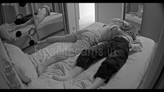 [K2S.CLUB] Reallifecam - Caroline And Guest Girl Have Hot Pussy Fingering And Lesbian Play In Besroom Dark 27.08.2025 - HD 720P-9
