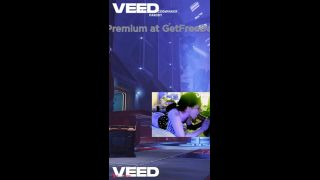 WIDOWMAKER PARODY OVERWATCH BLUE EXOTIC PORN-6
