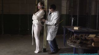 Cruel Gags, Strait Jacket, Twine, Plastic Wrap, and Tape ...-9