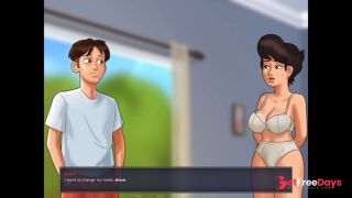Sex with grace , oddest and helena - Summertime Saga Gallery Compilation Ep14-5