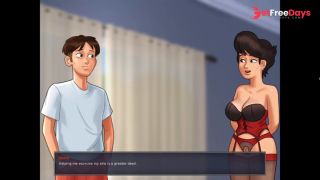Sex with grace , oddest and helena - Summertime Saga Gallery Compilation Ep14-7