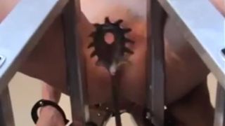 free adult clip 48 SpankingServer - CB On The Ladder | bdsm | bdsm porn femdom family-6