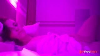 [GetFreeDays.com] Alone in a hotel room - Pink Montage - Playing solo Porn Leak October 2022-3