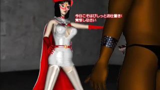 3D 9391 Failed Heroine Bishoujo Kamen-7