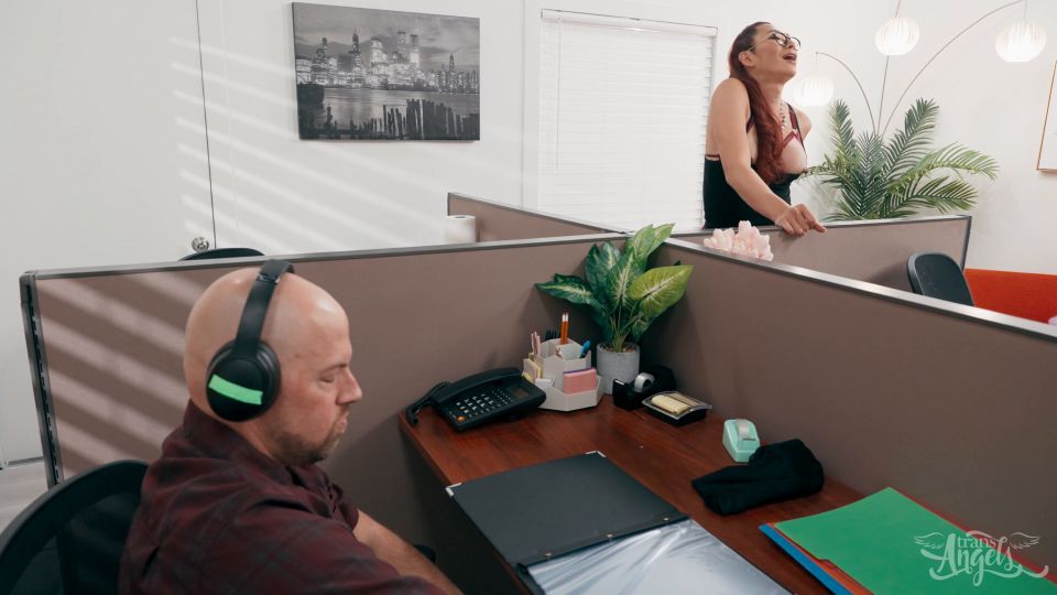 online adult clip 36 [TransAngels] Aerie Rei Workplace Sluts Part 2 04 Oct 2025 [HD, 1080p] - shemale - fetish porn anal big group