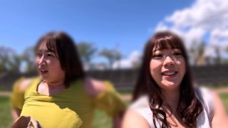 6000KbpsFHD MEYD-938 超爆乳人妻が汗ダクで溺れる肉欲温泉レズビアン ～レズ史上最高の熱量＆肉量！限界突破むっちりレズFUCK！！～ 藤沢麗央 南畑颯花-1