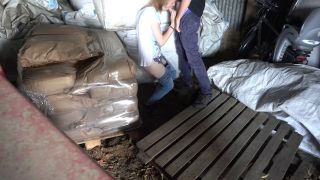 Zoe Sasha fucking my step sister in a farm (almost caught)-1