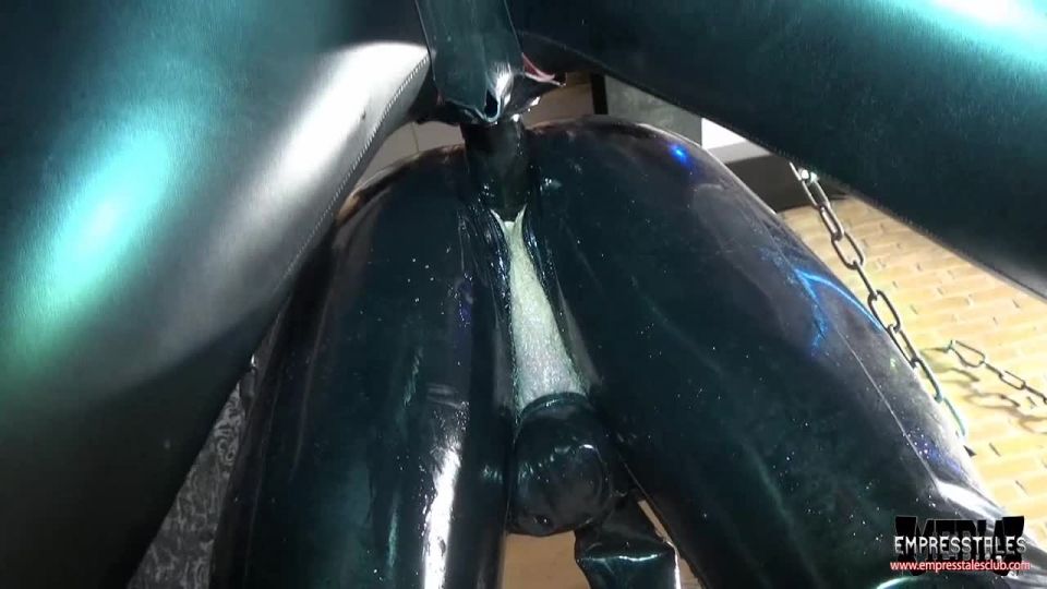 Mistress Kelly Kalashnik - Multiple orgasm rubber slut fu...