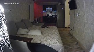 Voyeur - House - Guest Couple Oral Fun And Quick Sex From Behind In Livingroom Rd2 2024-08-09 720P - Amateur-8