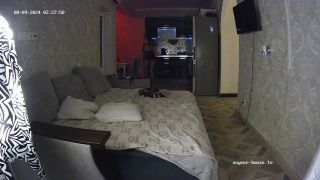 Voyeur - House - Guest Couple Oral Fun And Quick Sex From Behind In Livingroom Rd2 2024-08-09 720P - Amateur-9