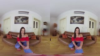 CzechVRCasting presents Anastasia Brokelyn Czech VR Casting 160 - Cum-Drinking Babe - , mood casting sex on casting -9