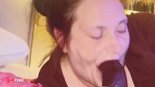 [GetFreeDays.com] Hot thick midget suck and slurping on a bbc Sex Leak October 2022-5