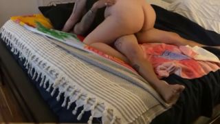 Thick Blonde Milf White booty on top-1