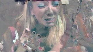 First Time Foot Smellers - 3 Girls Grossest Smelling Fee...-5