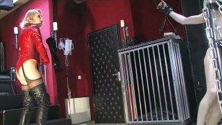 Mi stress Akella, Sado Ladies Femdom Clips Mistress Akella & Sado Ladies Femdom Clips - Sado Ladies Femdom Clips: - Hard Whipping In Red - Whip hard-7