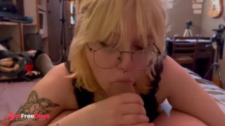 POV your hot goth neighbour sucks and throats your cock-5