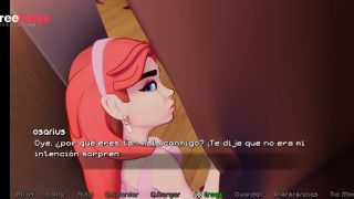 DIA 6 SIENDO ACTOR PORNO ME COJO A LA CHICA DE PELO ROJO EN EL VESTIDOR PUBLICO HOOKED-3