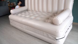 Steel hook gun machine breathing bag.-5