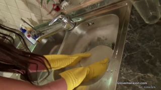 GloveMansion - Sexy masked housewife (Masturbation porn)-1