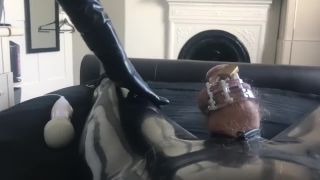 [GetFreeDays.com] Latex Couple Cock Tease And Sex Part 1 vr porn latex-0