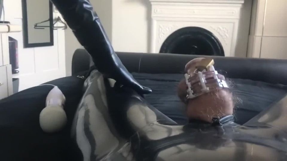 [GetFreeDays.com] Latex Couple Cock Tease And Sex Part 1 vr porn latex