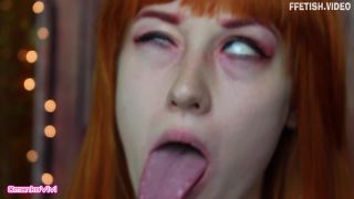 free video 33 OmankoVivi – Ahegao n Throat Fetish | femdom | femdom porn young femdom-6