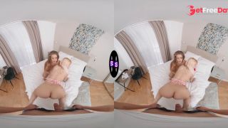 Horny Slut Distracts Her Best Friends Man With A Juicy Blowjob - TmwVRnet-4
