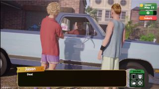 60Fps Vacation 2 - Chase went to the bar and met Nolan ... Chase thought of Jason while playing with his d-3