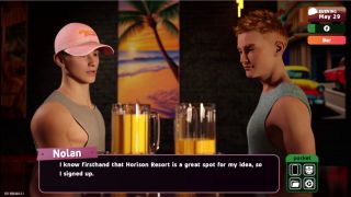 60Fps Vacation 2 - Chase went to the bar and met Nolan ... Chase thought of Jason while playing with his d-7