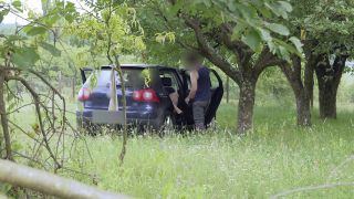 High Heels Porn Ce voyeur lui plait, elle fait l amour avec lui dans sa voiture. Sexe et voyeurisme.-3