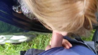 High Heels Porn Ce voyeur lui plait, elle fait l amour avec lui dans sa voiture. Sexe et voyeurisme.-6
